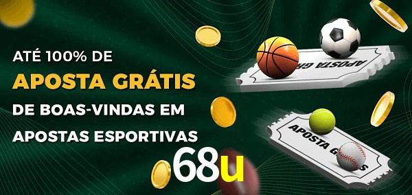 68u Ate 100% de Aposta Gratis